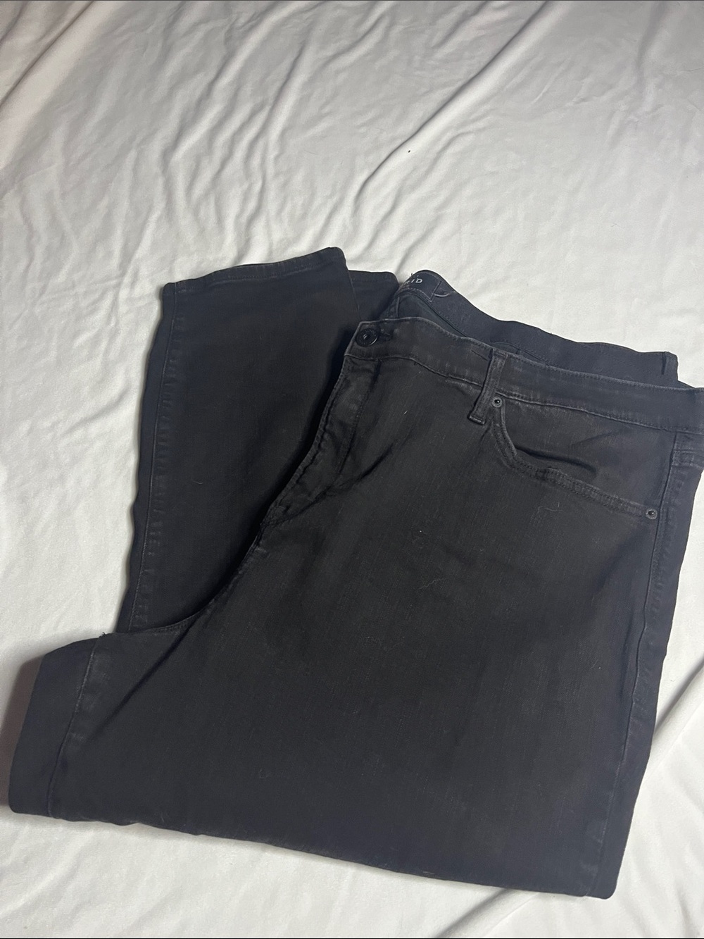 Torrid Sky High Skinny Cropped Jeans